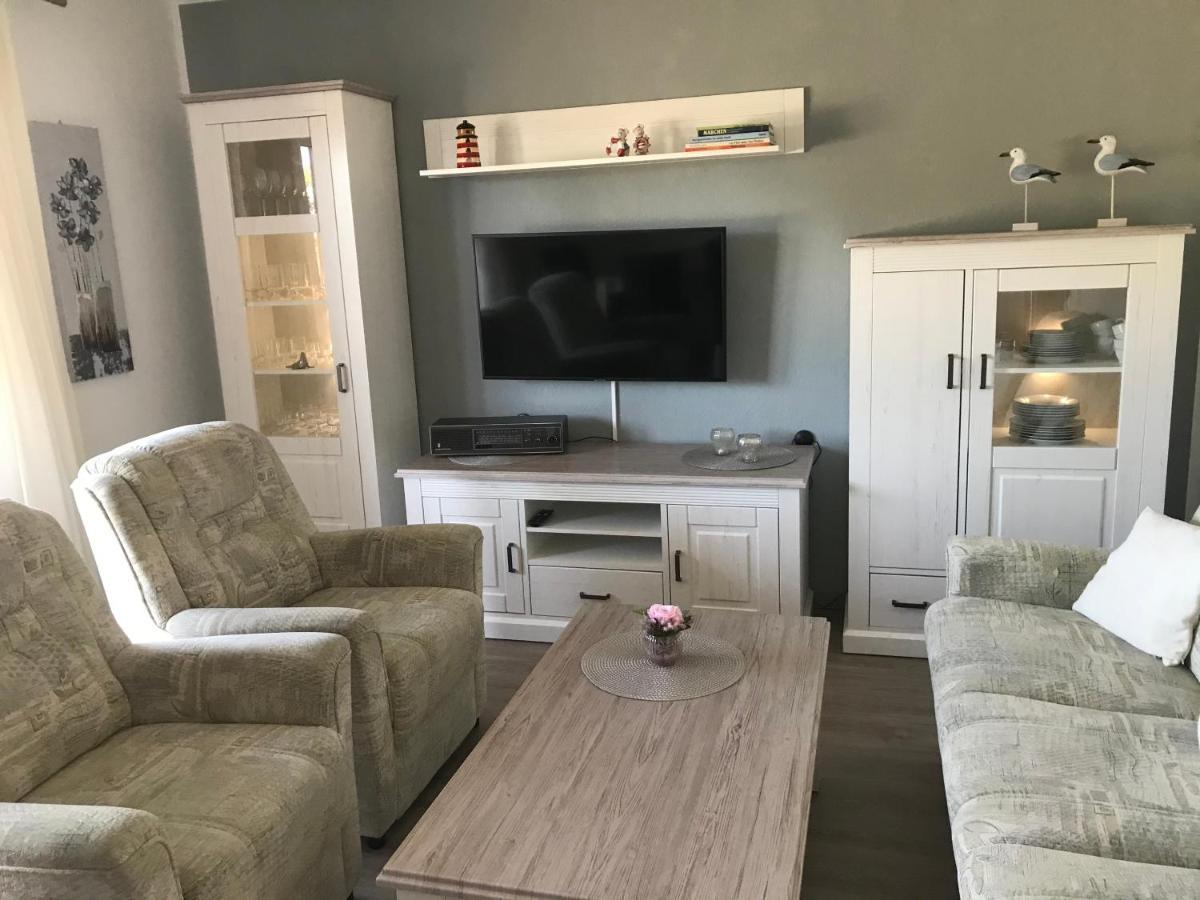 Ferienwohnung "Sielblick" In Dornumersiel Extérieur photo