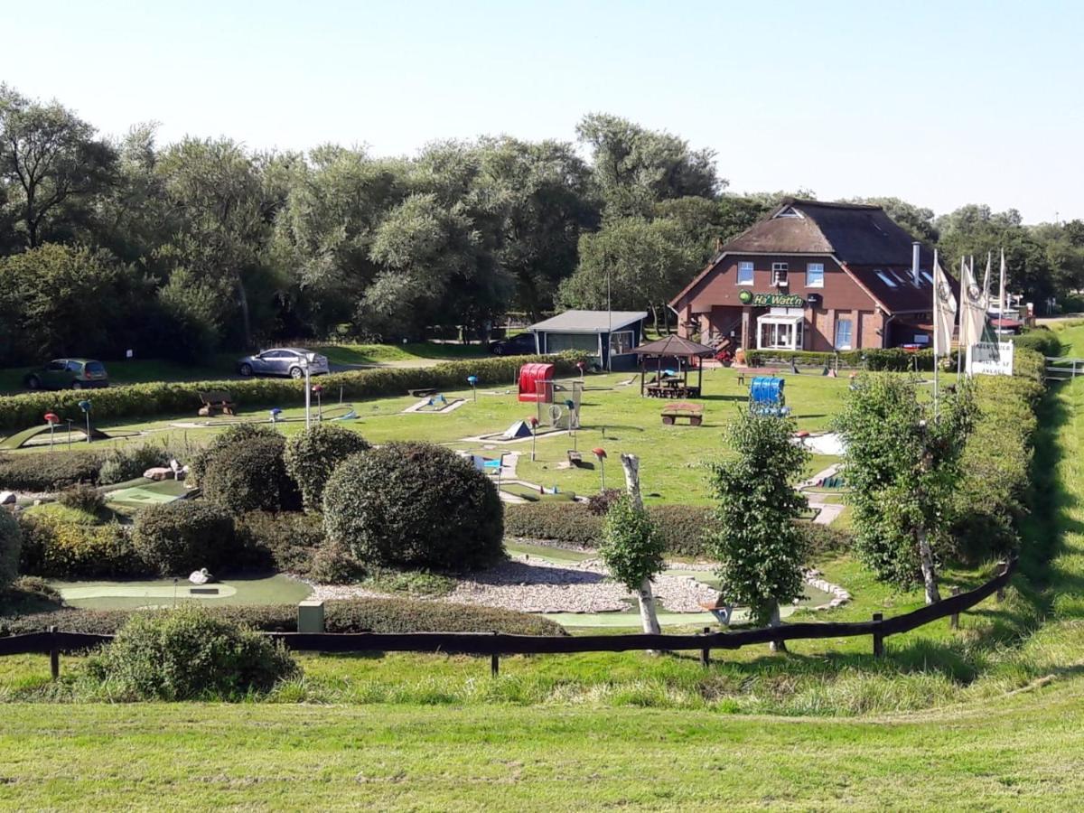 Ferienwohnung "Sielblick" In Dornumersiel Extérieur photo